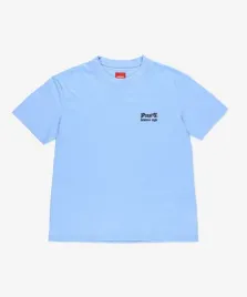 damska-niebieska-koszulka-prosto-t-shirt-gothi-xs