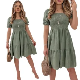 sukienka-bawelniana-muslinowa-hiszpanka-shafter-khaki