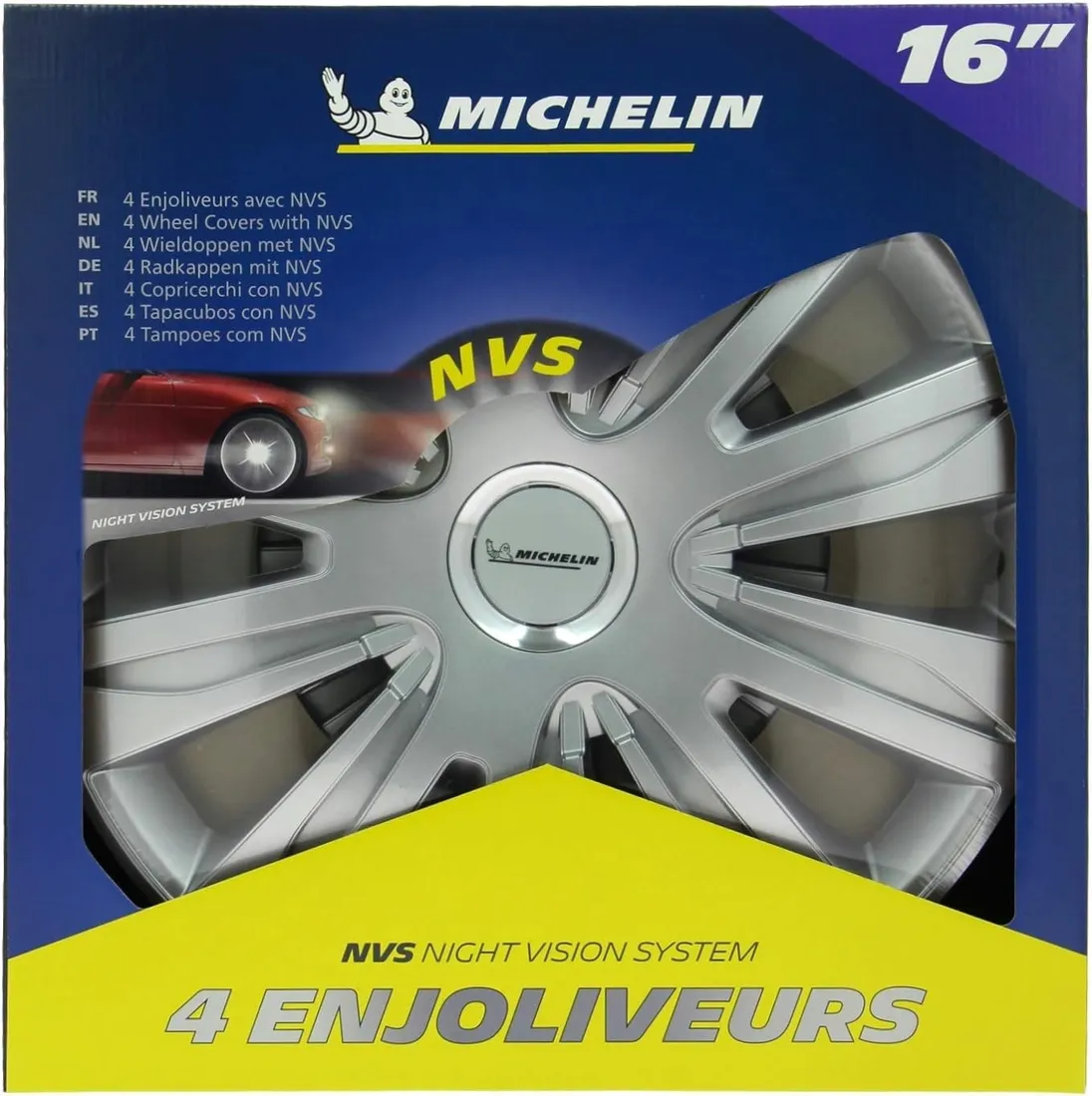 kolpak-michelin-oryginalne-16-szary-stan-nowy