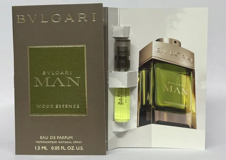 Bvlgari Man wood Essence 1.5ml spray