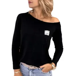 bluzka-damska-z-opadajacym-ramieniem-czarna-darkside-czarna