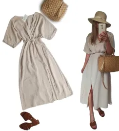 sukienka-muslinowa-dluga-bawelna-bezowa-rozciecie