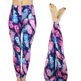 freaky-outfit-legginsy-fitness-taniec-joga-print