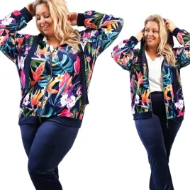 welurowy-dres-damski-w-kwiaty-granatowy