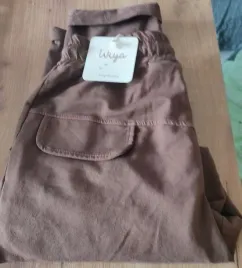 spodnie-wloskie-wiya-bawelniane-z-patka-uni-brazow