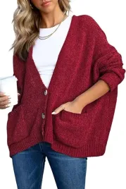 byoauo-miekki-sweter-damski-na-guziki-kardigan-r-xxl