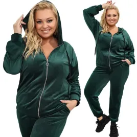 dres-damski-welurowy-plus-size-zielony-r-48-50-biust-128-cm