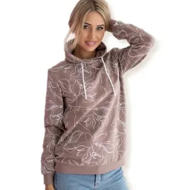 bluza-dresowa-damska-bawelniana-z-kominem-w-print-kwiaty-kolory-rozmiary