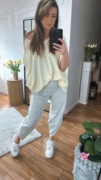 by-o-la-la-bluzka-basic-wezel-ananas-uni-kolor-zolty