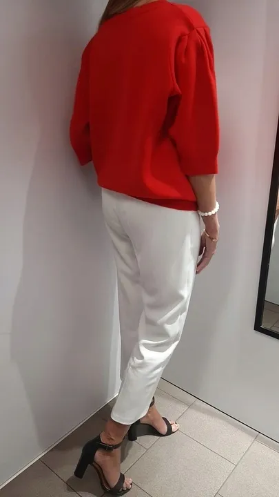 cocomore-sweter-mis-bear-czerwony-nowosc