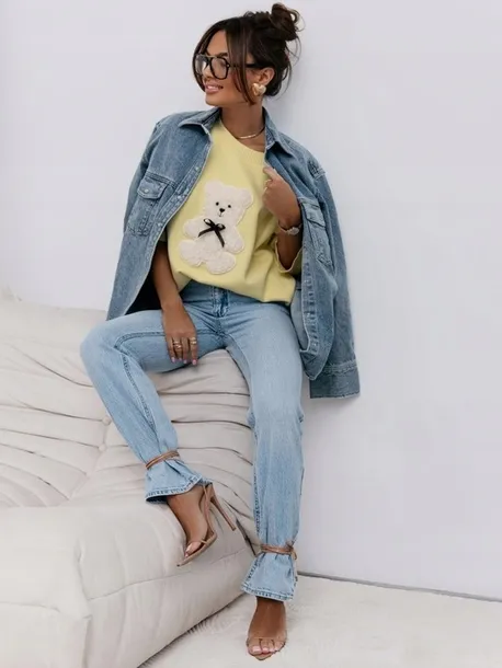 cocomore-sweter-mis-bear-czerwony-nowosc-dekolt-okragly