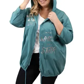 bawelniana-kurtka-damska-wiosenna-butelkowa-zielen