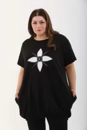 seraj-czarna-tunika-sukienka-bombka-plus-size-uni-do-50-52-bawelna