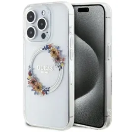 etui-guess-guhmp15lhfwfct-apple-iphone-15-pro-hardcase-iml-flowers-wreatch