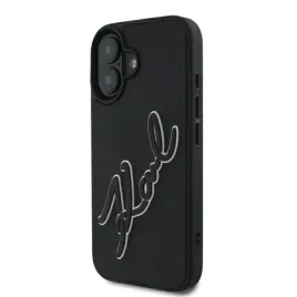 etui-karl-lagerfeld-klhcp16s3drksdlk-apple-iphone-16-hardcase-3d-rubber-sig