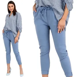 damskie-spodnie-casual-elastyczne-kieszenie-z699