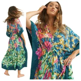 sukienka-plazowa-egzotyczny-wzor-dluga-tunika-pareo-wiazana-narzutka