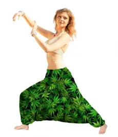 szarawary-zielona-trawka-alladynki-yoga-pumpy