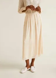 mango-kremowa-midi-spodnica-paski-s