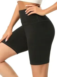 damskie-legginsy-i-spodenki-beelu-czarne-s