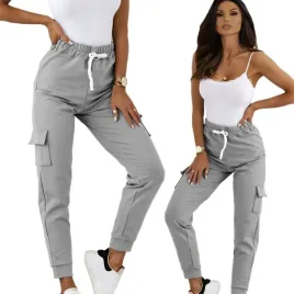 spodnie-damskie-dresowe-bojowki-z-kieszeniami-dlugie-sciagacze-troczki