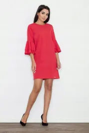 elegancka-sukienka-z-zapieciem-z-tylu-czerwona-xl