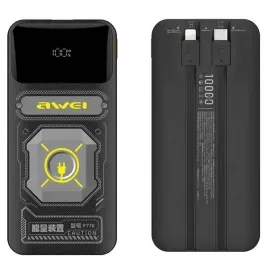 powerbank-awei-p77k-10000mah-22-5w-z-wbudowanym-kablami-lightning-usb-c-cz