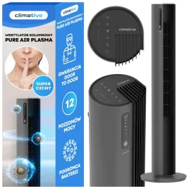 cichy-wentylator-kolumnowy-12-poziomow-pure-plasma-jonizacja-szary-xxl
