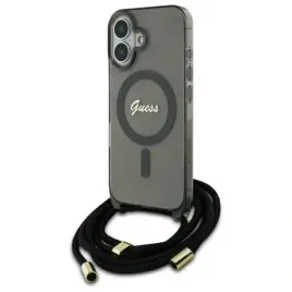 etui-guess-guhmp16shctsgnsk-apple-iphone-16-hardcase-crossbody-cord-script