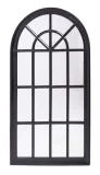 lustro-drewniane-czarna-dekoracja-do-wnetrz-131cm-x-71cm-x-4cm-stan-nowy