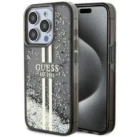 etui-guess-guhcp15llfcsegk-apple-iphone-15-pro-hardcase-liquid-glitter-gold