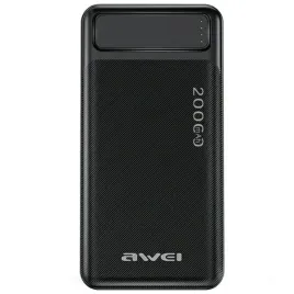 powerbank-awei-p6k-20000mah-czarny-black-2xusb-pd-microusb
