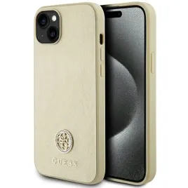 etui-guess-guhcp15sps4dgpd-apple-iphone-15-hardcase-leather-4g-metal-logo-s