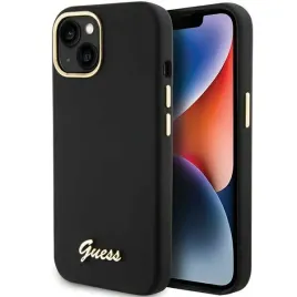 etui-guess-guhcp15ssmbslk-iphone-15-czarny-black-hardcase-silicone-script-m
