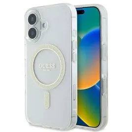 etui-guess-guhmp16shfgeret-apple-iphone-16-hardcase-iml-glitter-circle-mags