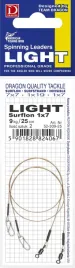 przypon-dragon-1x7-surflon-9kg-light-20cm-2szt