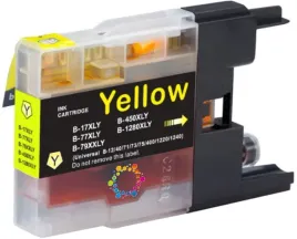 tusz-do-brother-lc1280-zolty