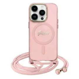 etui-guess-guhmp16shctsgnsp-apple-iphone-16-hardcase-crossbody-cord-script