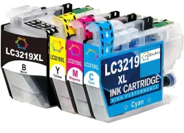 komplet-tuszy-do-brother-lc-3219-cmyk