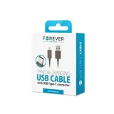 kabel-micro-usb-typ-c-forever-czarny-stan-nowy