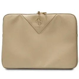 torba-guess-sleeve-gucs14zpgstegd-14-triangle-4g-zloty-light-gold