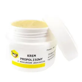krem-propolisowy-z-mleczkiem-pszczelim-50ml