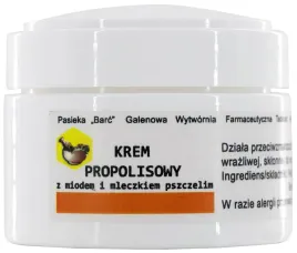 krem-propolisowy-z-miodem-i-mleczkiem-pszczelim-50ml