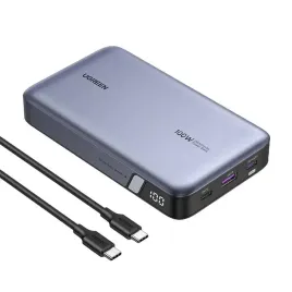 powerbank-20000mah-ugreen-pb720-usb-a-2xusb-c-100w-pd-szary
