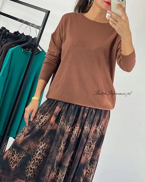 sweter-classic-basic-granat-stan-opakowania-oryginalne