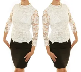 elegancka-koronkowa-bluzka-z-kolnierzykiem-835