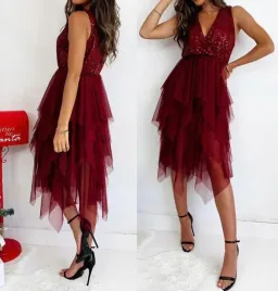 szmaragdowa-elegancka-sukienka-tiulowa-z-cekinami-uni