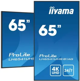 iiyama-lh6541uhs-b1ag-signage-display-1638-cm-64-5-lcd-500-cd-m-4k