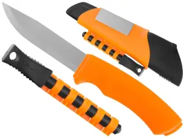 noz-morakniv-bushcraft-survival-czarno-pomaranczowy-stal-nierdzewna