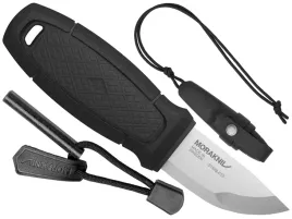 noz-morakniv-eldris-czarny-z-zestawem-neck-knife-stal-nierdzewna